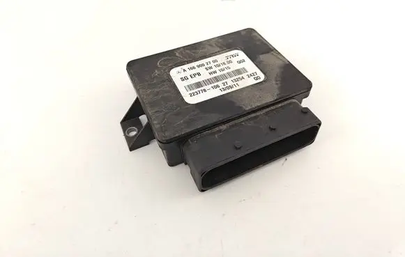 Mercedes-Benz A W176 Brake system control unit/module A1669002700 22377810627 132542427