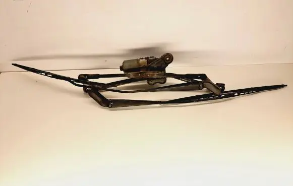 Jaguar X-Type Front wiper linkage and motor 1X4317508AB 0390241708
