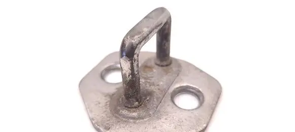 Man TGE 1gen Rear door lock loop/hook striker 7C0843767A
