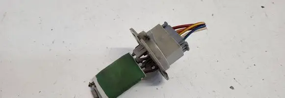 Peugeot 307 Heater blower motor/fan resistor 142130300