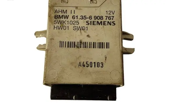 BMW 3 E46 Tow bar trailer control unit/module 6908767 61356908767 5WK1025