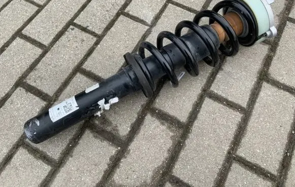 Audi Q5 SQ5 Front shock absorber with coil spring 80A413031AG 80A411105BN 80A413333B
