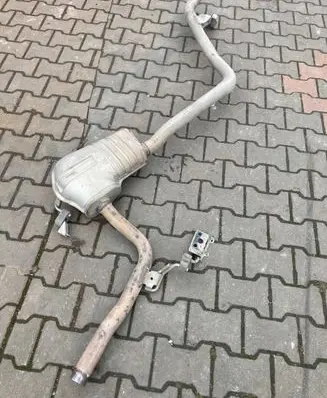 Audi A4 S4 B9 Rear muffler/silencer tail pipe 8w0819c