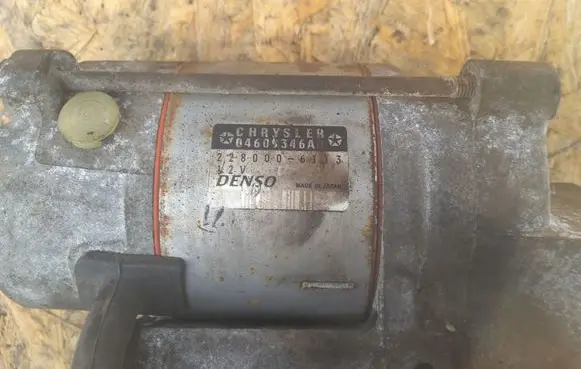 Chrysler 300M Starter motor 2280006113