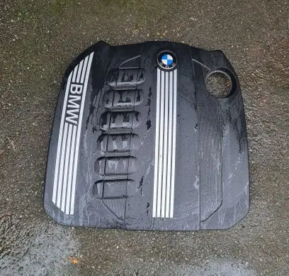 BMW 5 GT F07 Engine cover (trim) 13717800575 11252010