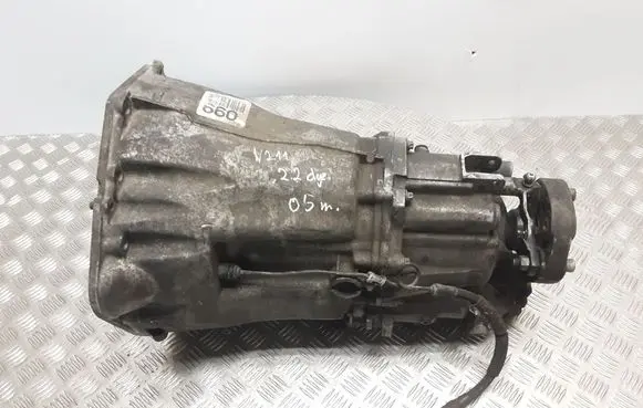 Mercedes-Benz E W211 Manual 5 speed gearbox 2112606800