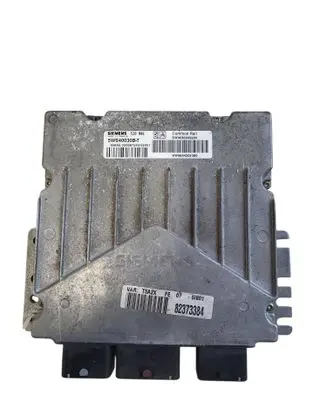 Peugeot 307 Engine control unit/module 5WS40030BT