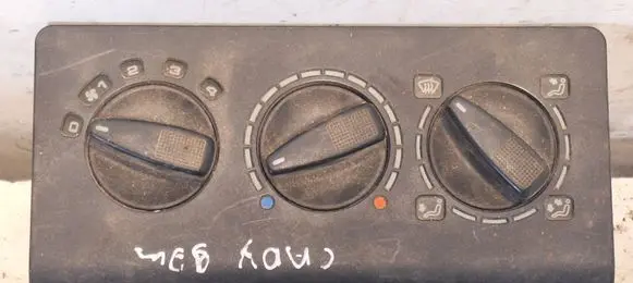 Volkswagen Caddy Climate control unit 6K0819075 1H0819045C 1H0820045C