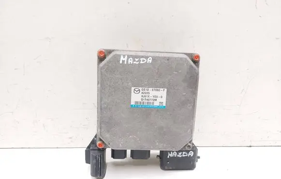 Mazda 6 Power steering control unit/module GS1D67880F K2225 XJ61XYE00