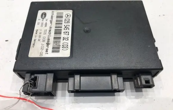 Mercedes-Benz C AMG W203 Tow bar trailer control unit/module 0295456732