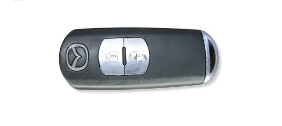 Mazda CX-5 Ignition key/card SKE13E01