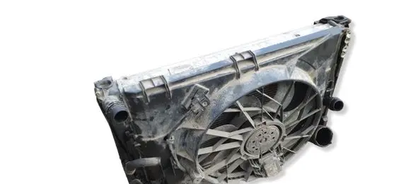 BMW 1 E81 E87 A/C cooling radiator (condenser) 3276425