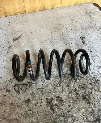 Front coil spring
