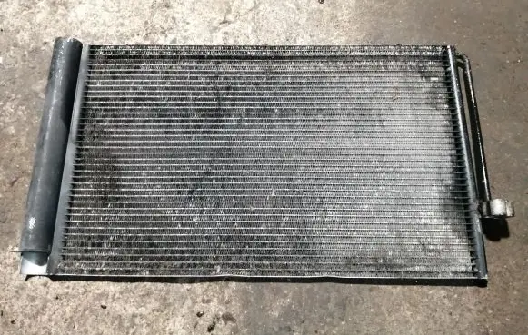 BMW 5 E60 E61 A/C cooling radiator (condenser)