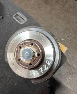 Renault Trafic II (X83) Rear brake disc plate dust cover 93860866