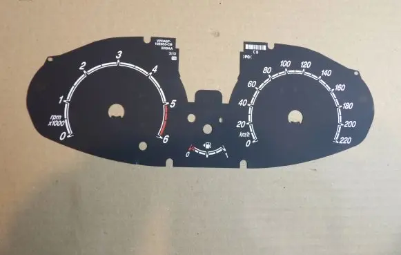Ford Fiesta Speedometer (instrument cluster) VPDA6F10E853CB