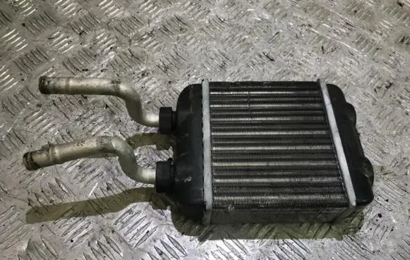 Heater blower radiator