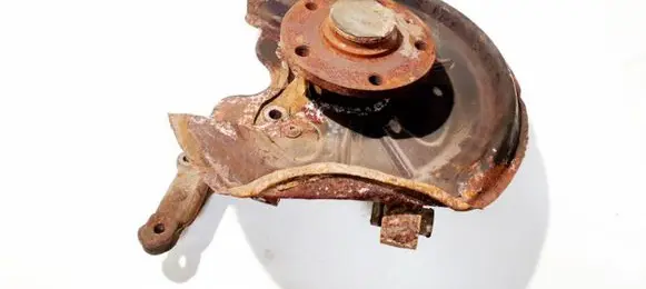 Volkswagen Golf VI Rear wheel hub didzioji