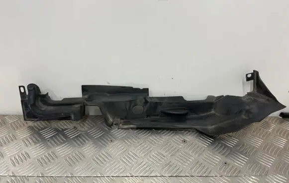 Fender end trim