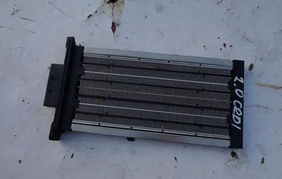 KIA Carens III Electric cabin heater radiator AA33161130