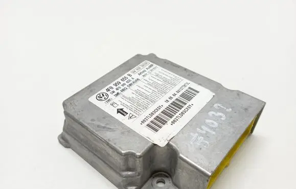 Audi A6 S6 C6 4F Airbag control unit/module 4B0959655B 4F0910655A 5WK43416