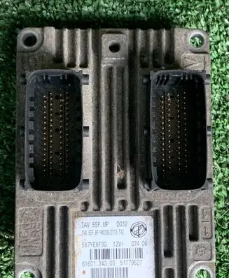 Fiat Albea Engine control unit/module ECU 51779527 5X7YEXF3G 6160134300