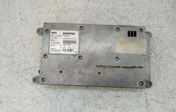 BMW 7 E65 E66 Voice control module 84.11-6931712AIO1