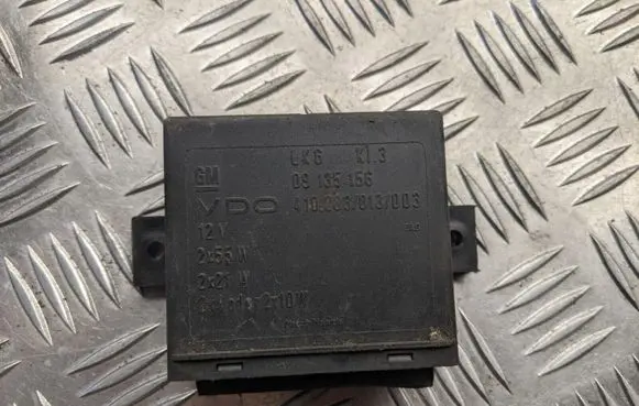 Opel Zafira A Light module LCM 410203013003 09135156