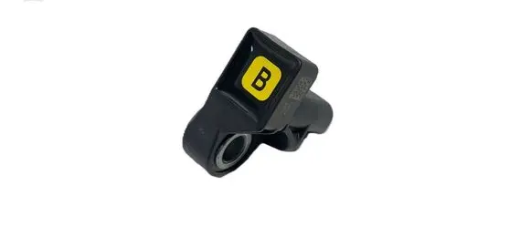 Airbag deployment crash/impact sensor