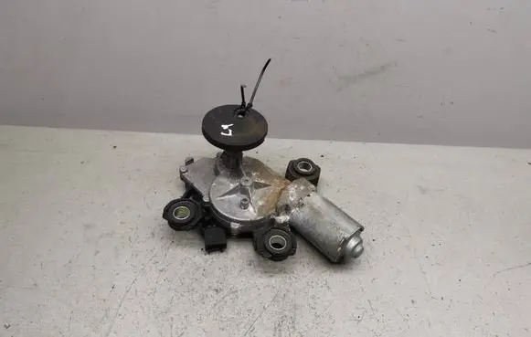 Citroen C4 I Picasso Rear window wiper motor 0390201817 9654115980