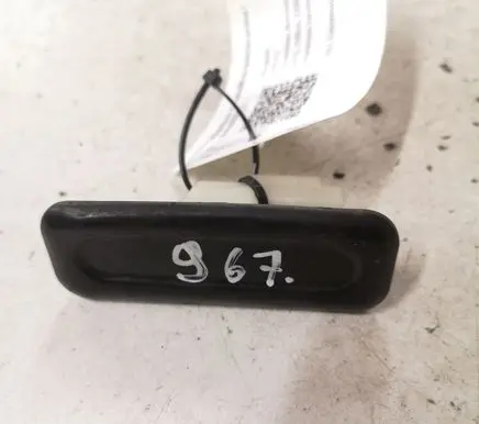Peugeot 508 Tailgate opening switch 