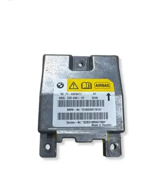 BMW Z4 E85 E86 Airbag control unit/module 6928571 S1692857101A 02B319MA0190A