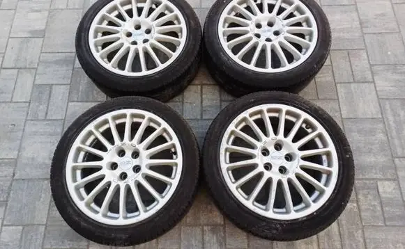 Audi A3 S3 8L R17 alloy rim