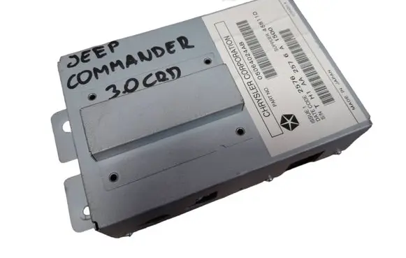 Jeep Commander GPS navigation control unit/module 05064024AB