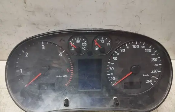 Audi A3 S3 8L Speedometer (instrument cluster) 110008945