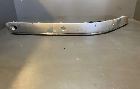 Mercedes-Benz CL C215 Front bumper splitter molding A2158851821