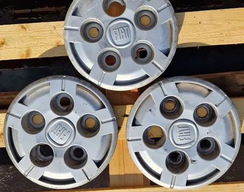 Fiat Doblo Wheel nut cap/cover 