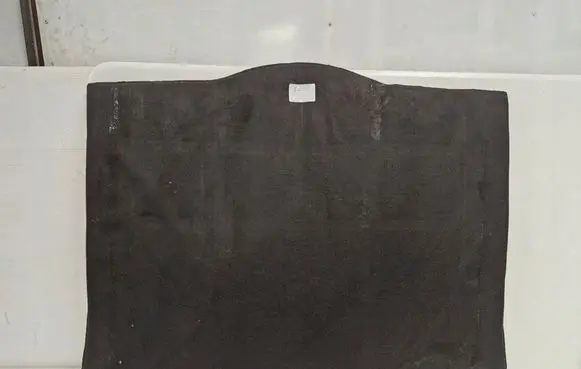 Fiat 500X Trunk/boot floor carpet liner 