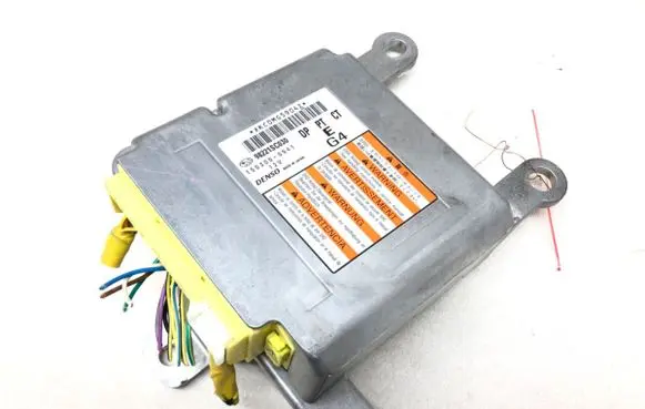 Airbag deployment crash/impact sensor