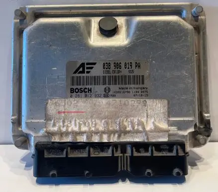 Volkswagen Sharan Engine control unit/module 038906019PA