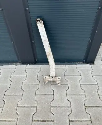 Front bumper shock/impact absorber