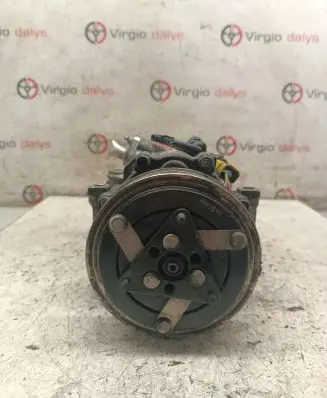 Peugeot 508 Air conditioning (A/C) compressor (pump) 9671216780 R134A1321F 113646061C