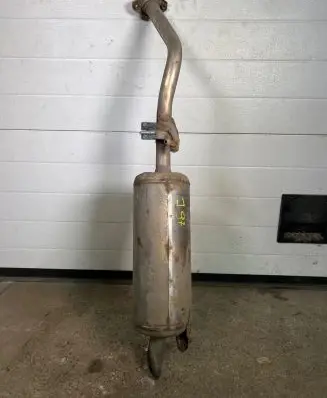 Toyota Prius (XW30) Muffler/silencer 