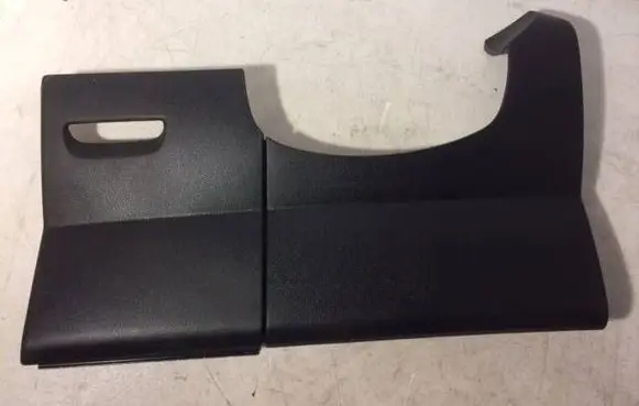 Citroen Berlingo Dashboard lower bottom trim panel 9673859377