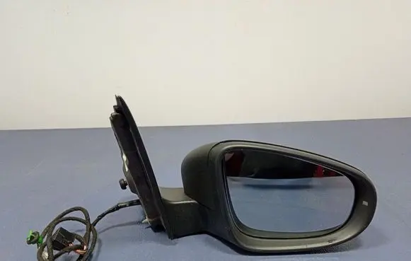 Volkswagen Golf Plus Front door electric wing mirror 5K0857502CB