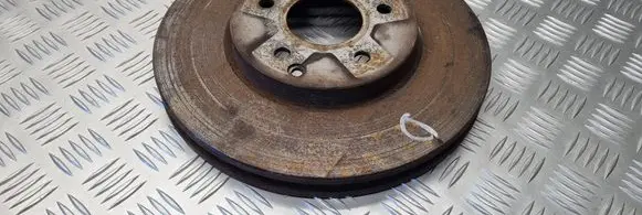 Mercedes-Benz E W210 Front brake disc
