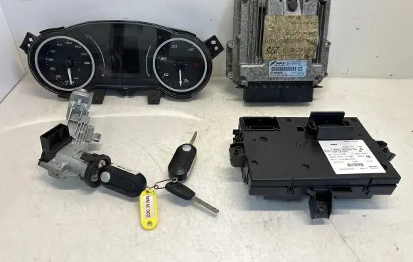 Iveco Daily 6th gen Engine control unit/module 5802858897 0281039009 5802985412