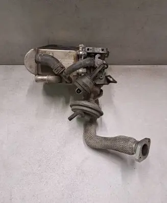 Audi A6 S6 C6 4F EGR valve cooler 059131511