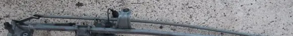 Opel Zafira B Front wiper linkage and motor 414072201 13145558