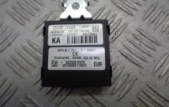 Renault Koleos II Adblue control unit 28595-JY40A